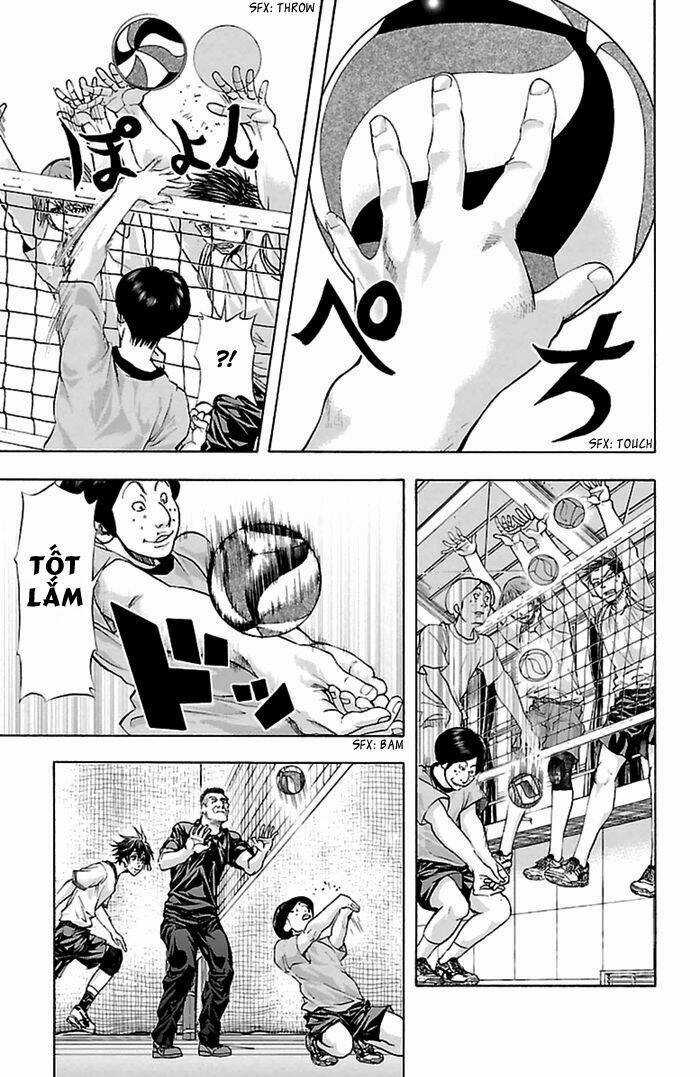 Harigane Service Chapter 38 trang 10