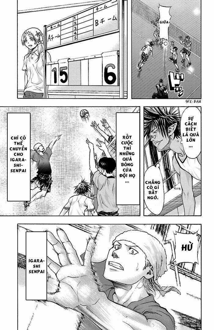 Harigane Service Chapter 38 trang 4