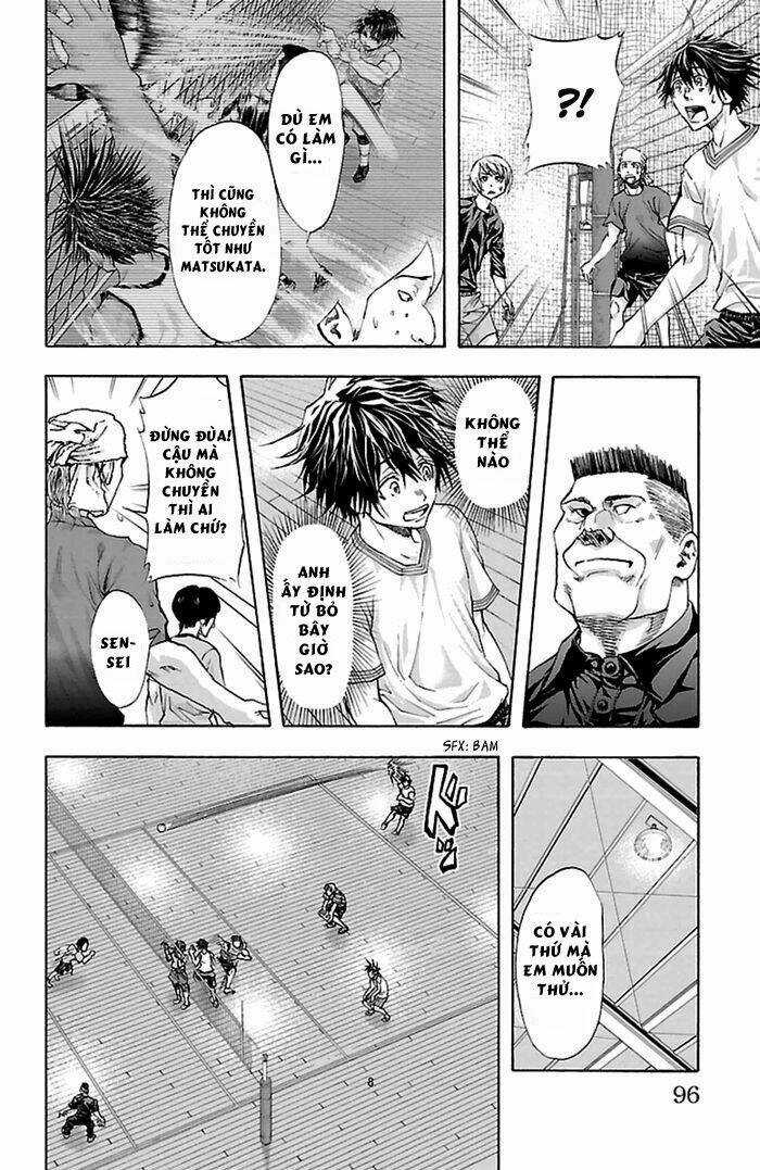 Harigane Service Chapter 38 trang 7