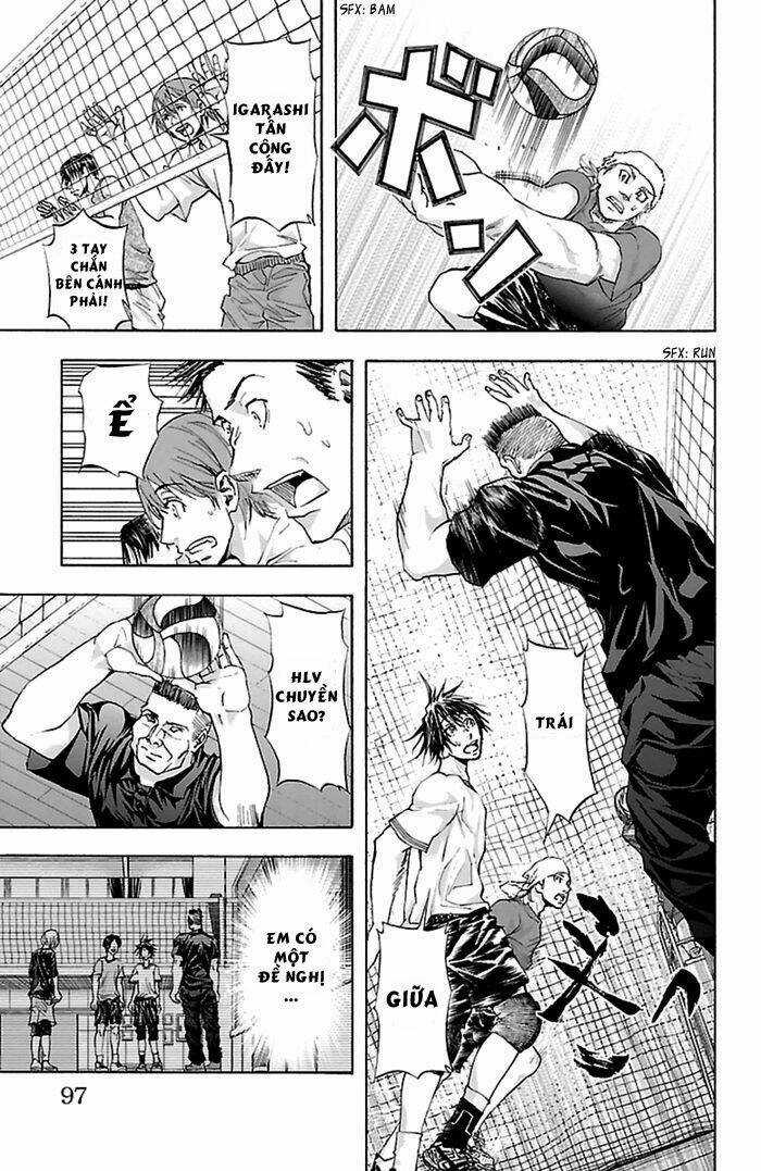 Harigane Service Chapter 38 trang 8