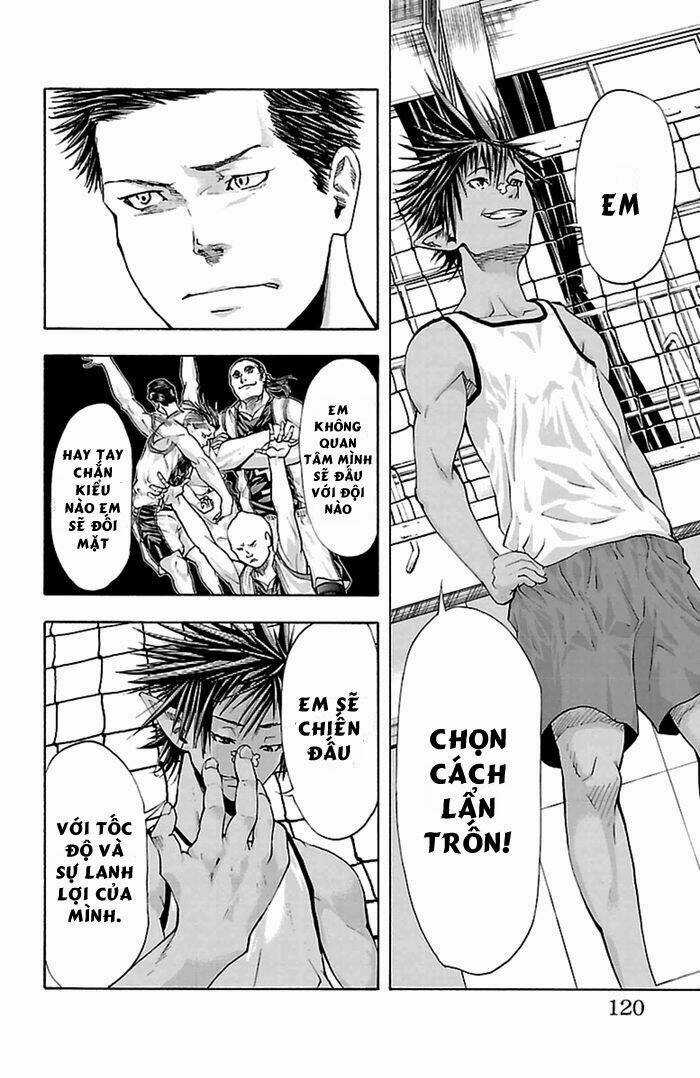 Harigane Service Chapter 39 trang 10