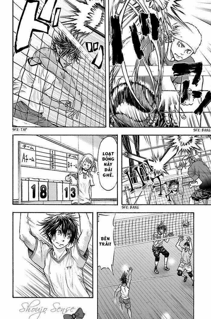 Harigane Service Chapter 39 trang 12