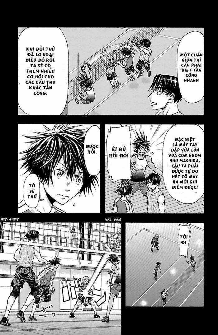 Harigane Service Chapter 39 trang 4