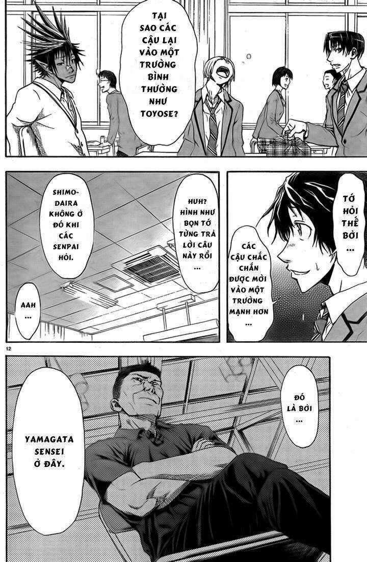 Harigane Service Chapter 4 trang 10