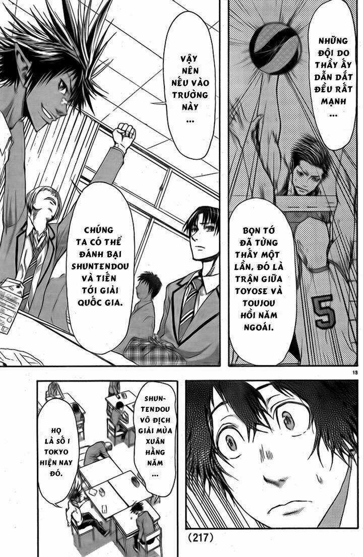 Harigane Service Chapter 4 trang 11