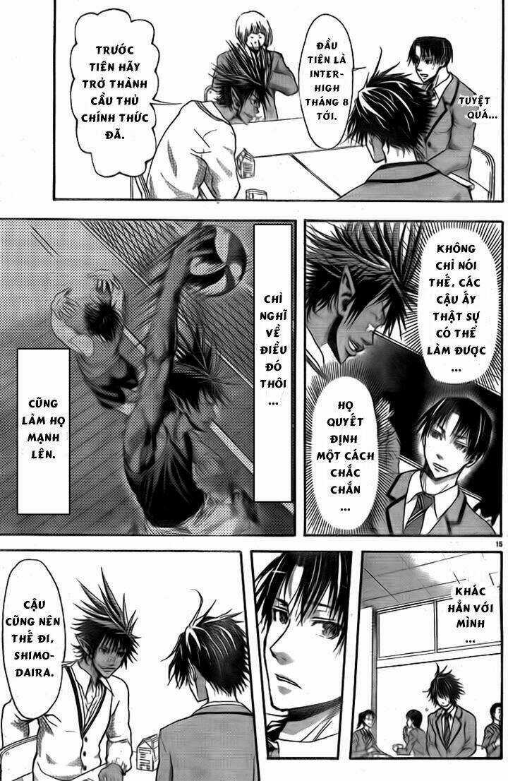 Harigane Service Chapter 4 trang 13