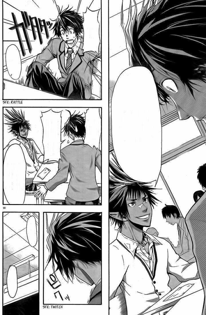 Harigane Service Chapter 4 trang 14