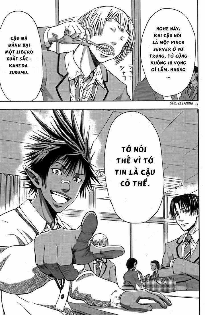 Harigane Service Chapter 4 trang 15