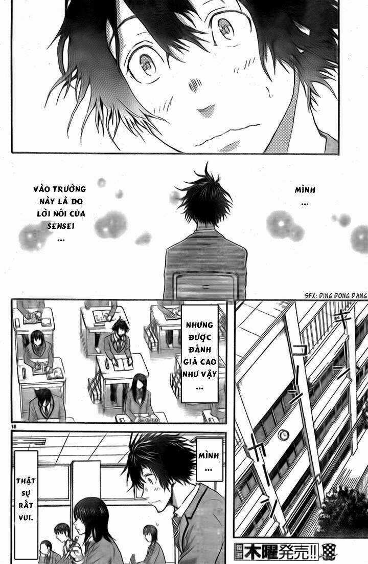 Harigane Service Chapter 4 trang 16