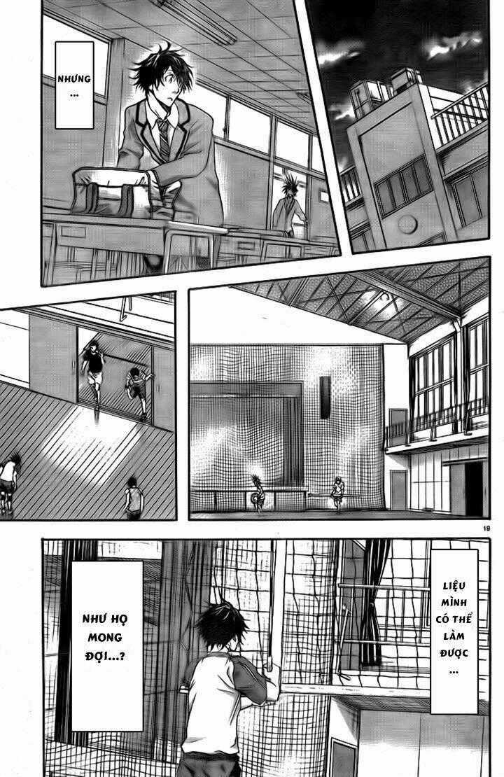 Harigane Service Chapter 4 trang 17