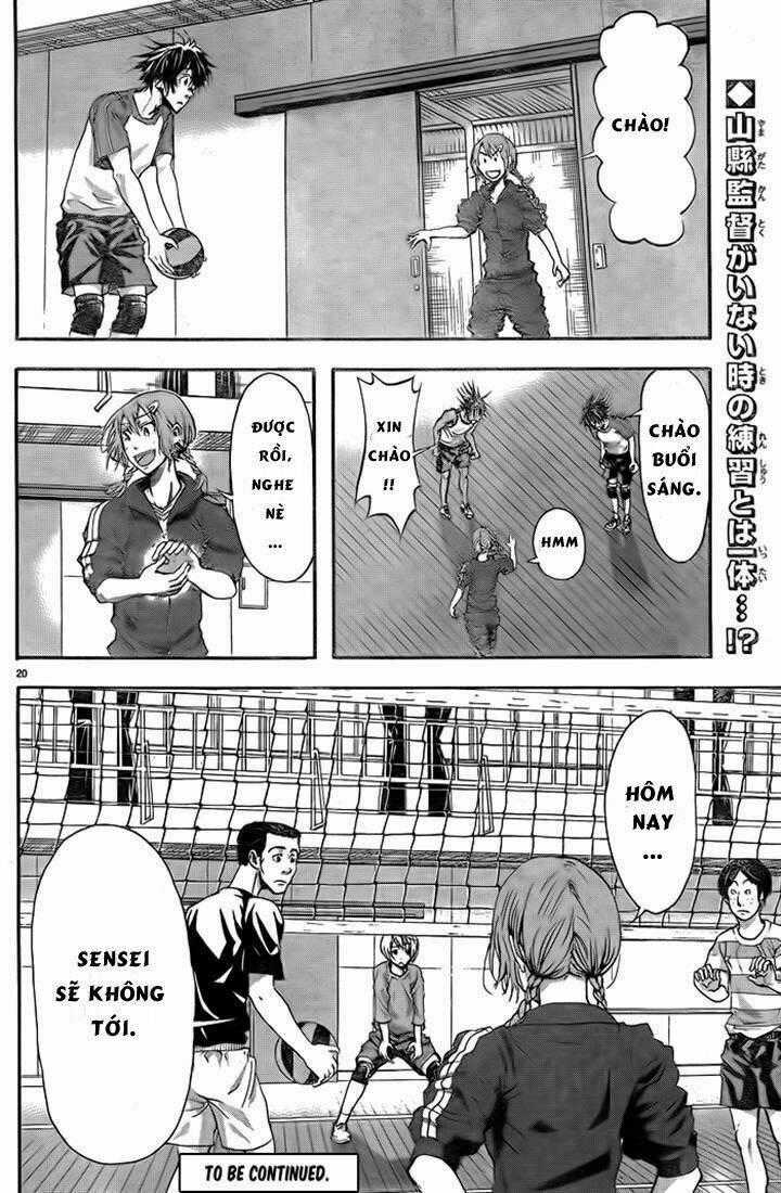 Harigane Service Chapter 4 trang 18