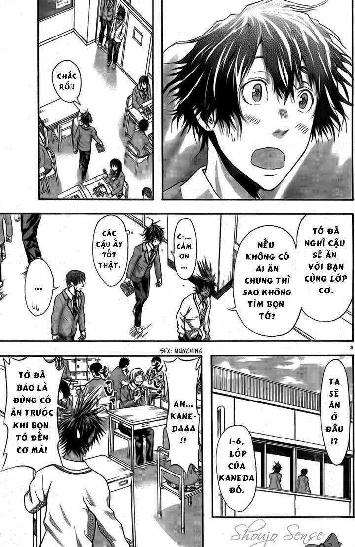 Harigane Service Chapter 4 trang 2