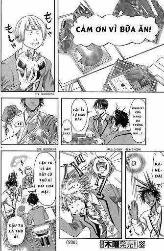 Harigane Service Chapter 4 trang 3