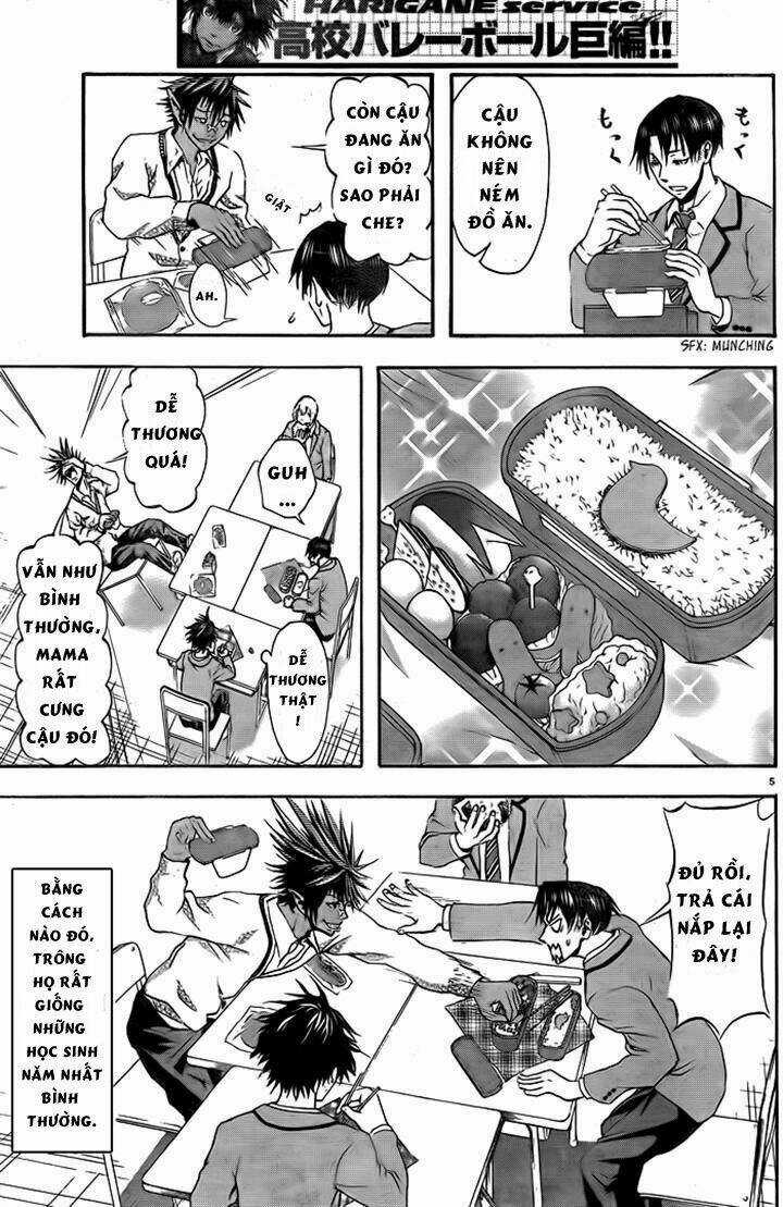 Harigane Service Chapter 4 trang 4