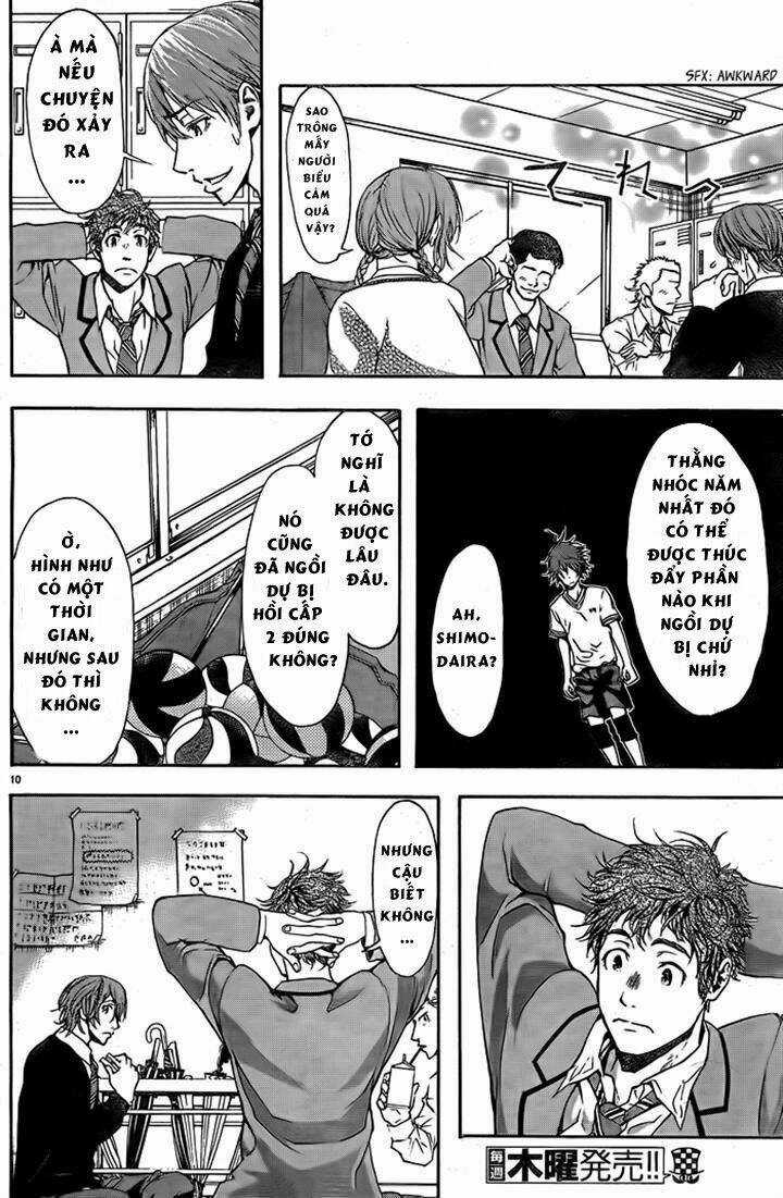 Harigane Service Chapter 4 trang 8