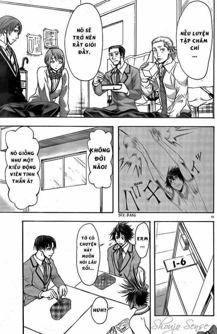 Harigane Service Chapter 4 trang 9