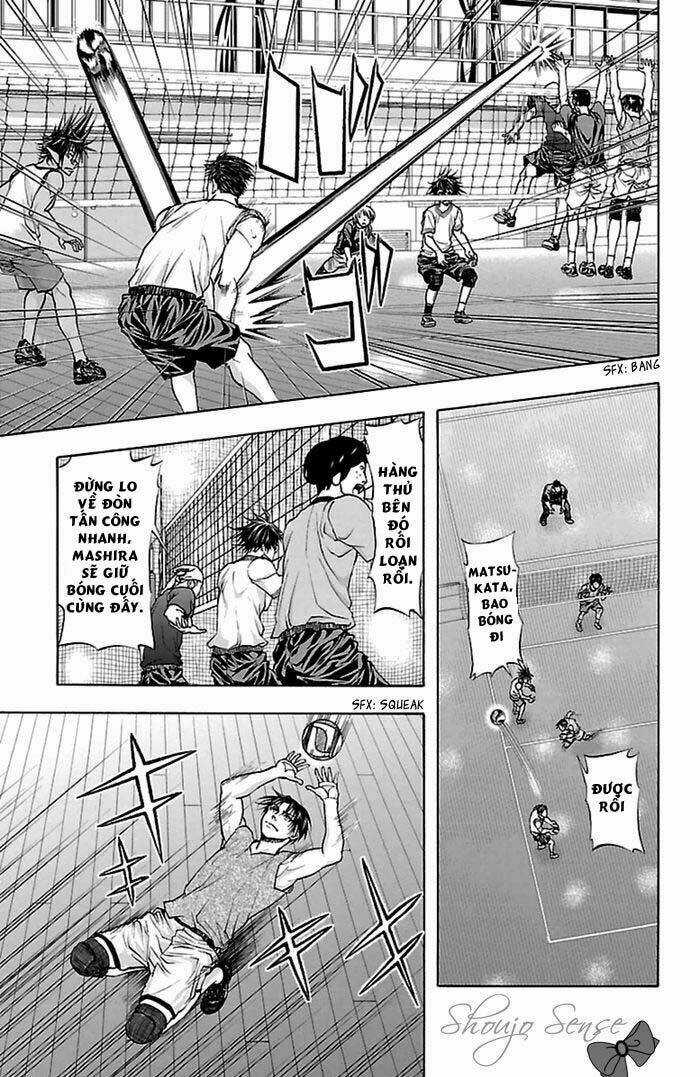 Harigane Service Chapter 40 trang 2