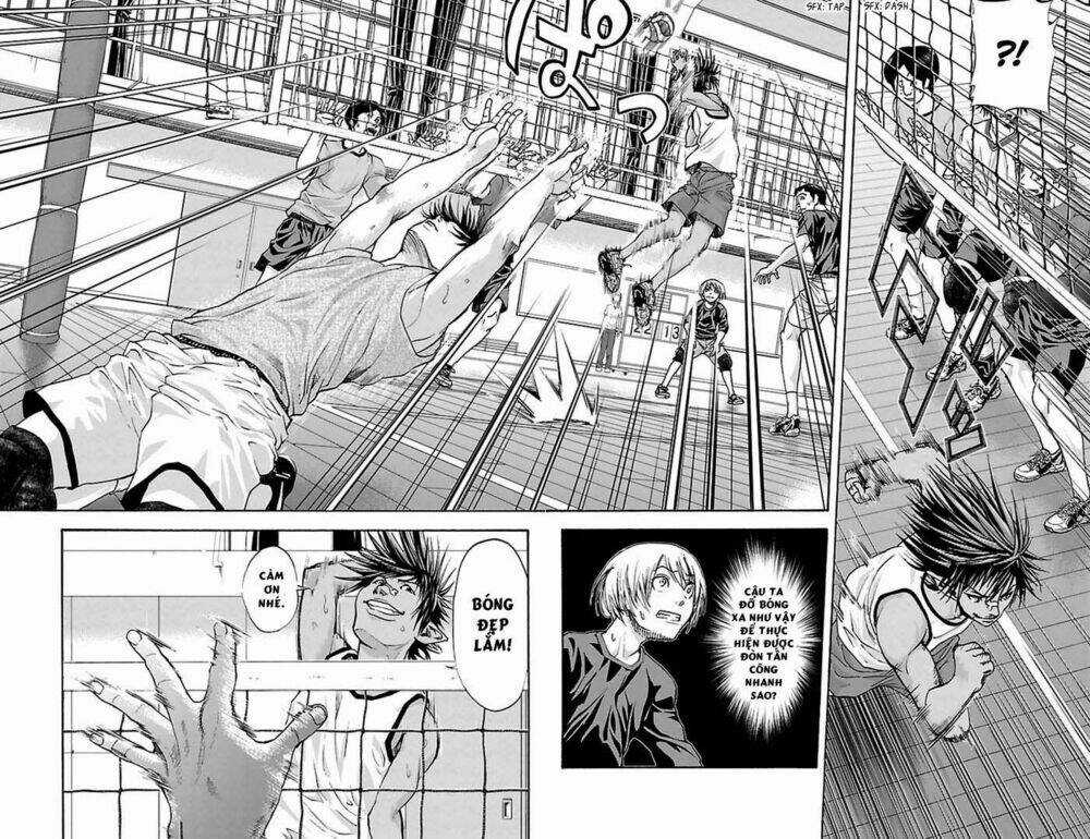 Harigane Service Chapter 40 trang 3