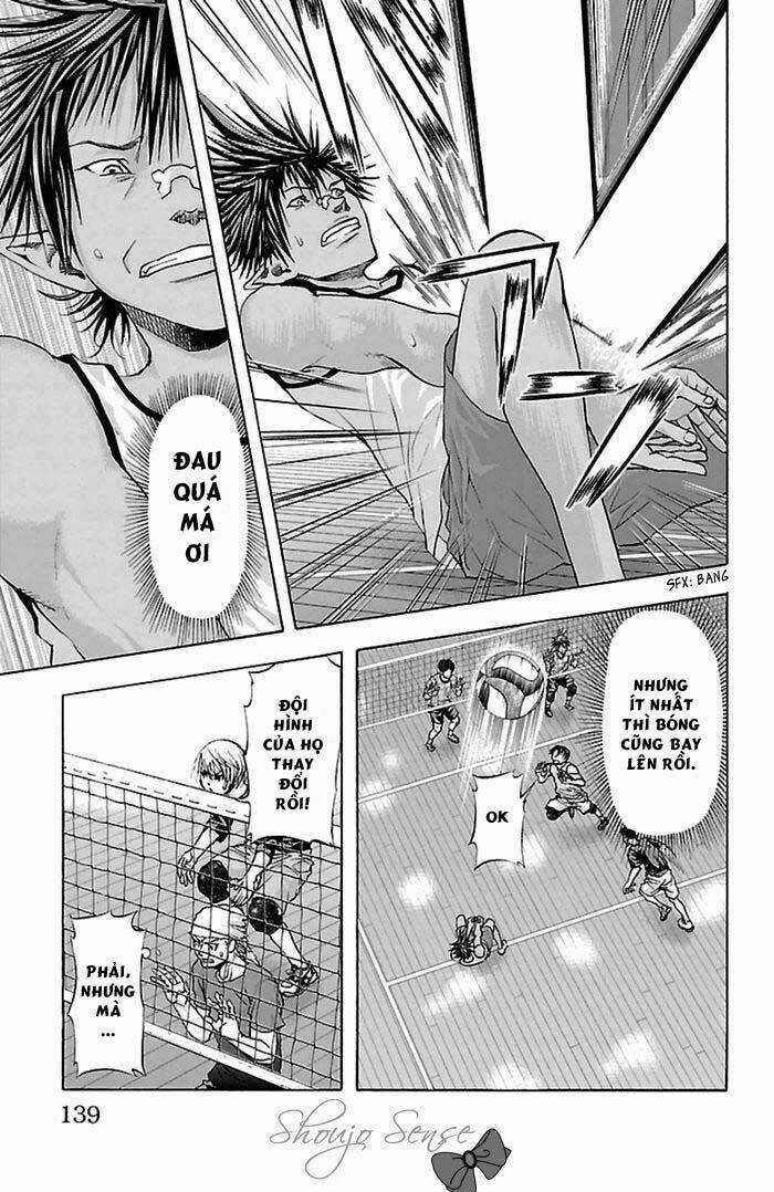 Harigane Service Chapter 40 trang 9