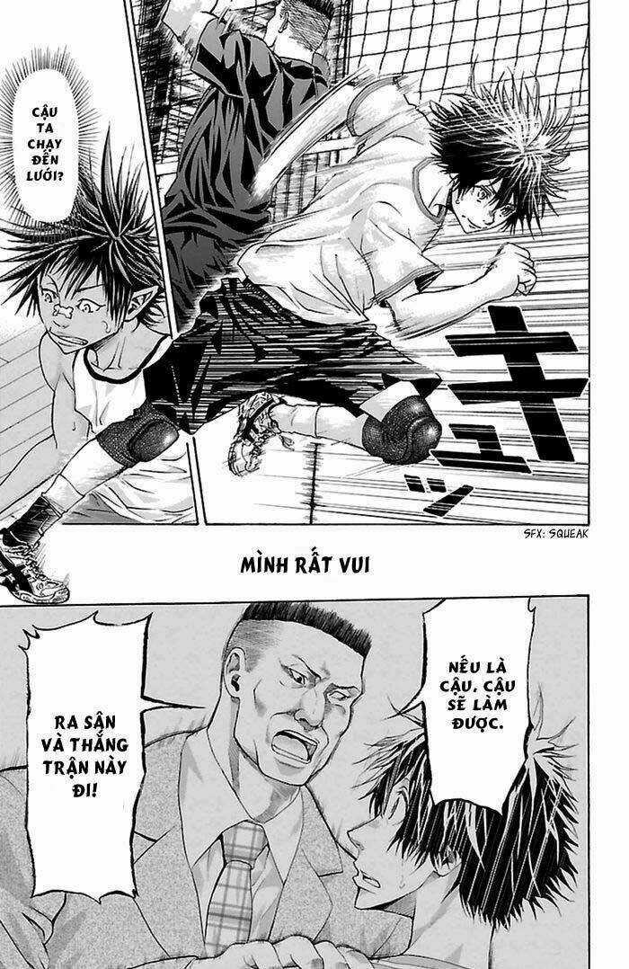 Harigane Service Chapter 41 trang 8