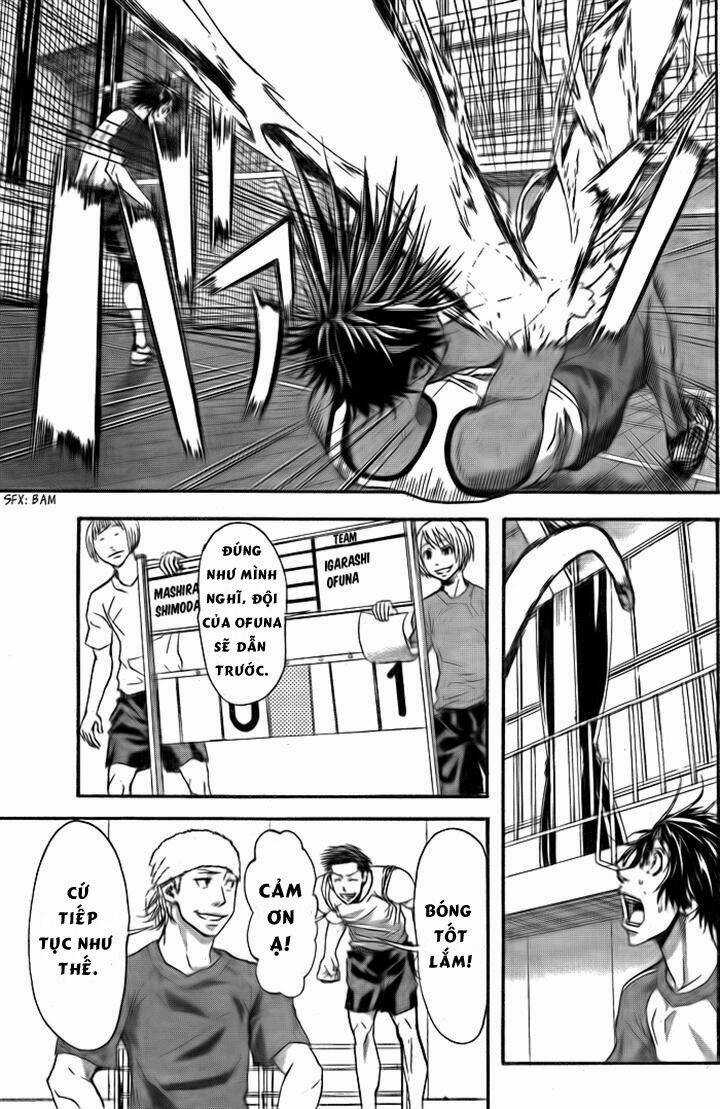 Harigane Service Chapter 5 trang 12