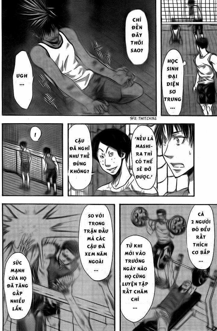 Harigane Service Chapter 5 trang 13