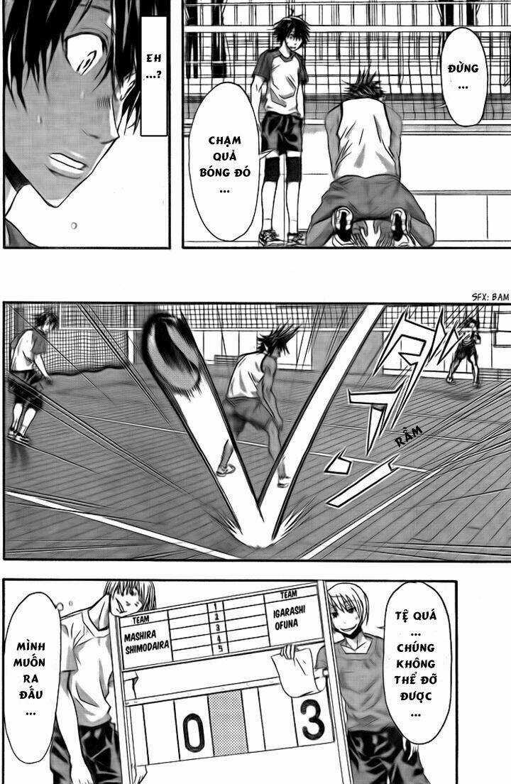 Harigane Service Chapter 5 trang 15