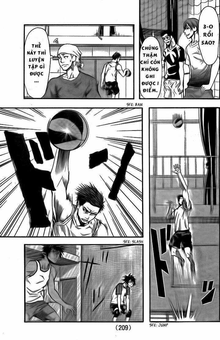 Harigane Service Chapter 5 trang 16