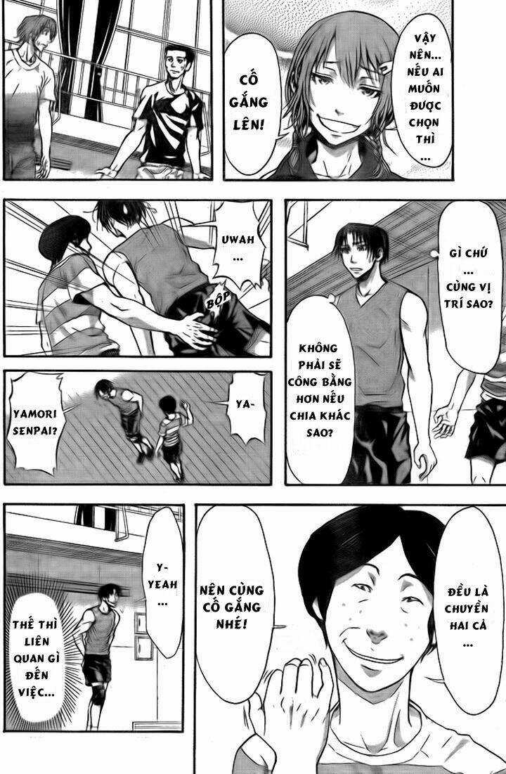 Harigane Service Chapter 5 trang 3