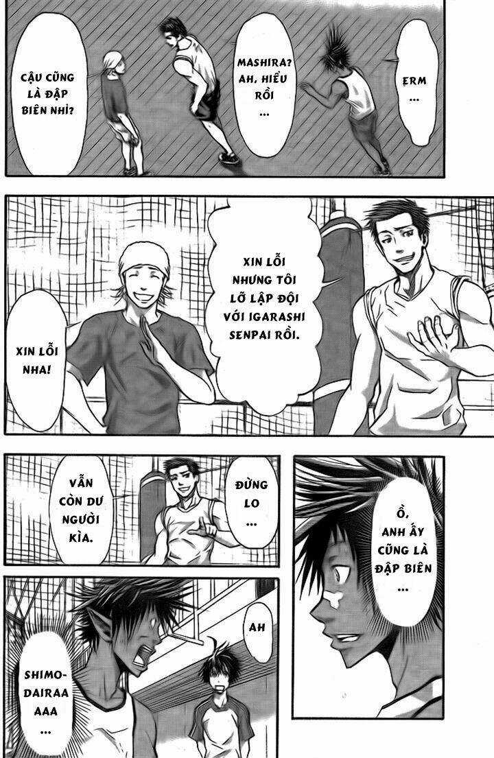 Harigane Service Chapter 5 trang 5