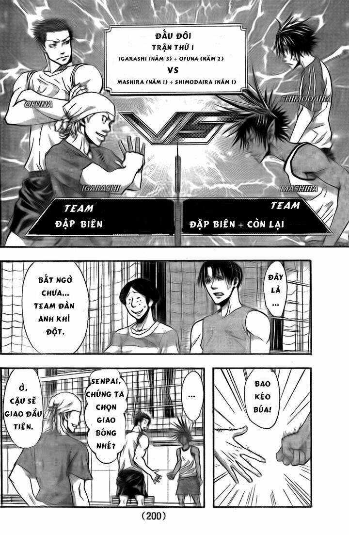 Harigane Service Chapter 5 trang 7