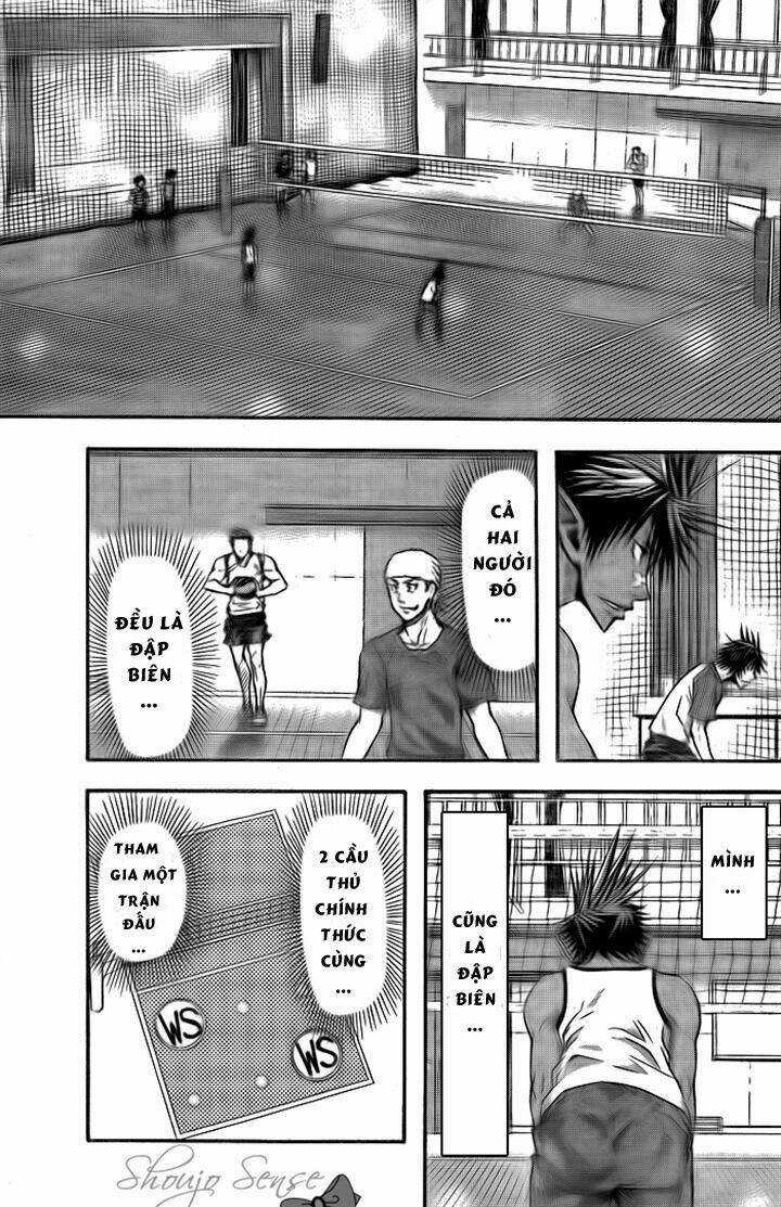 Harigane Service Chapter 5 trang 8