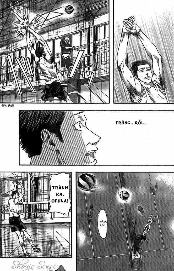 Harigane Service Chapter 6 trang 10