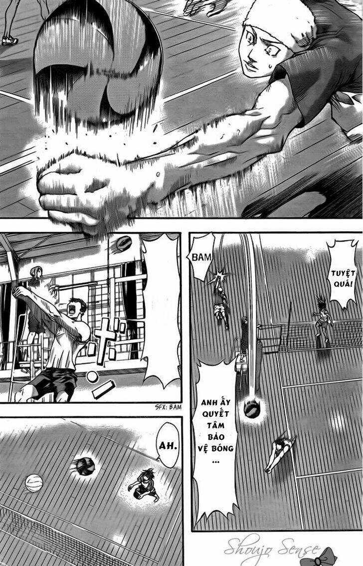 Harigane Service Chapter 6 trang 12