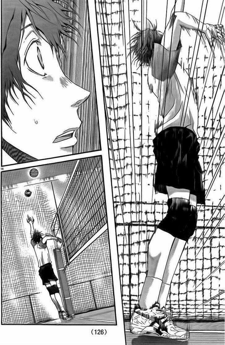 Harigane Service Chapter 6 trang 15