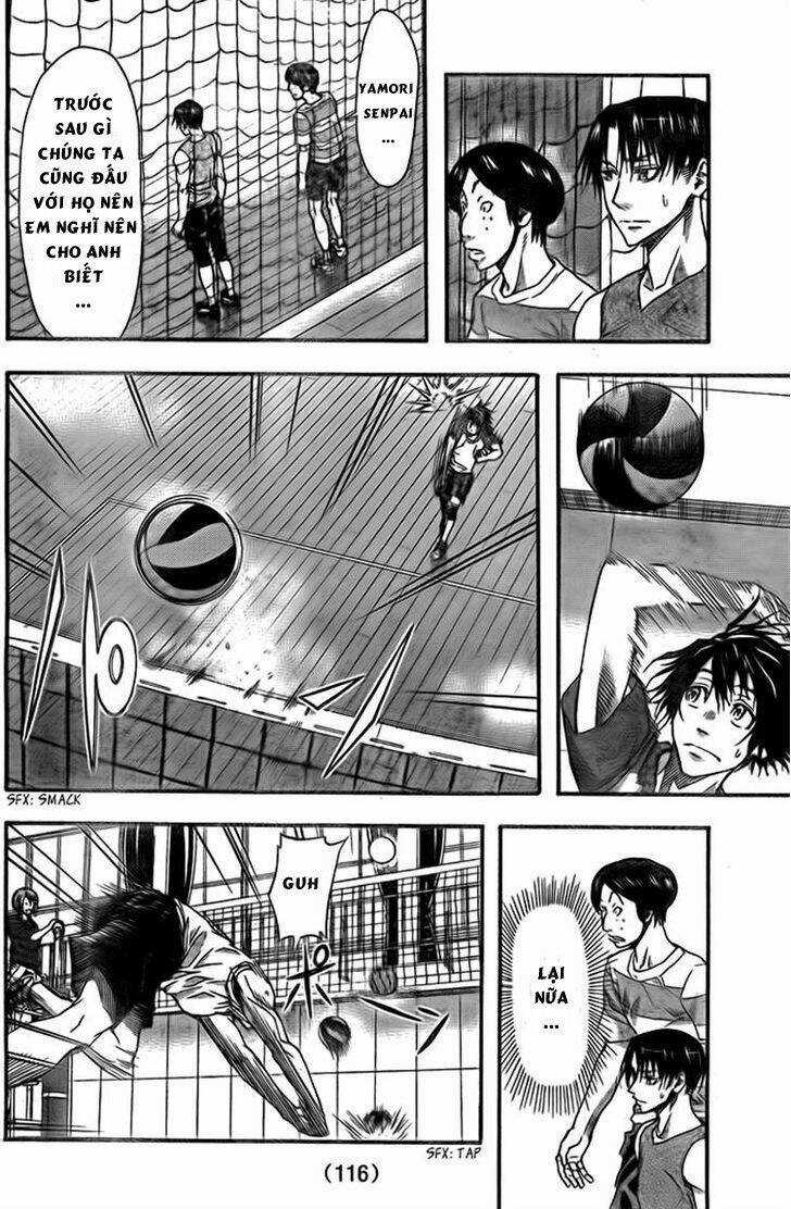 Harigane Service Chapter 6 trang 5