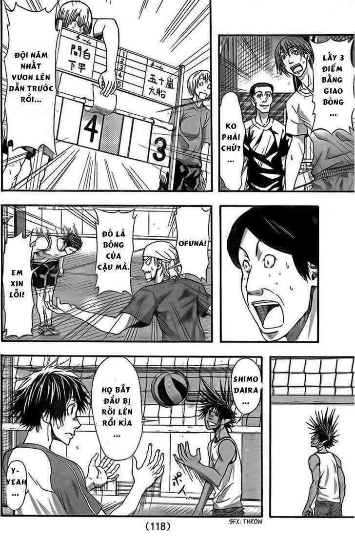 Harigane Service Chapter 6 trang 7