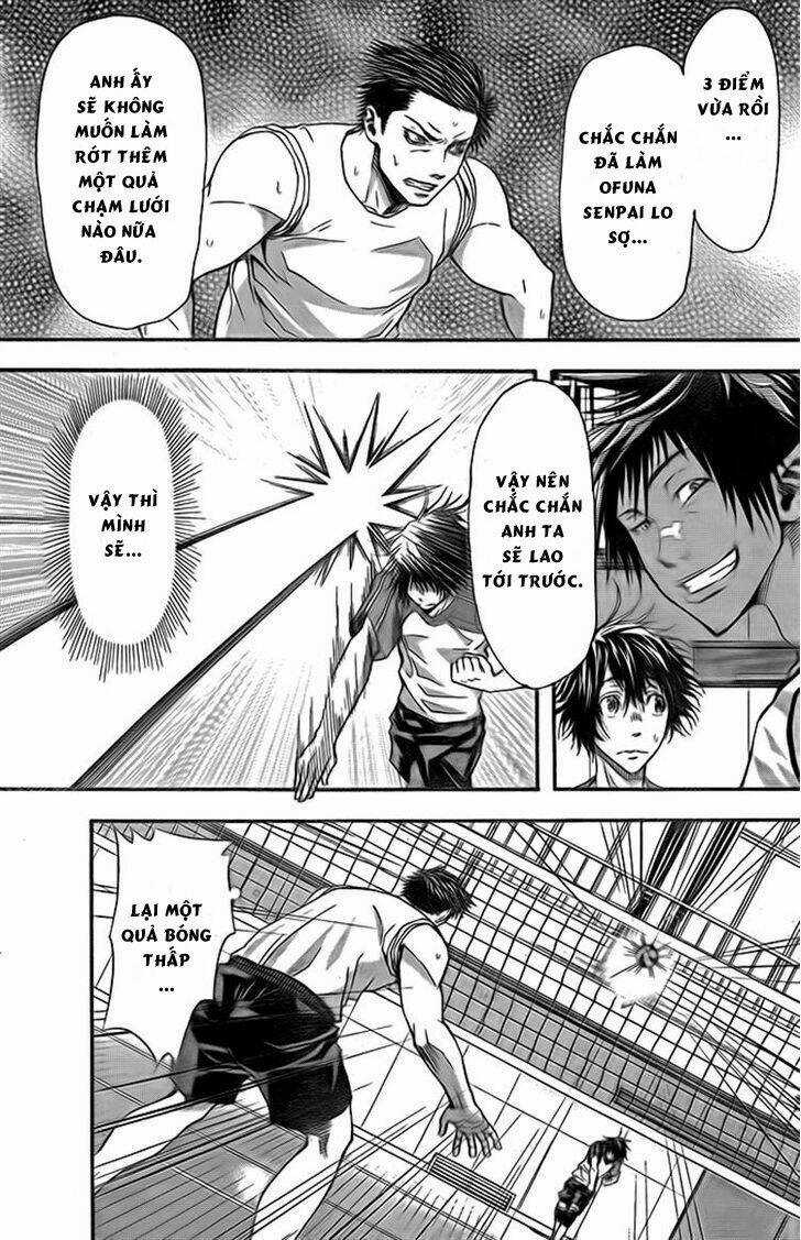 Harigane Service Chapter 6 trang 8