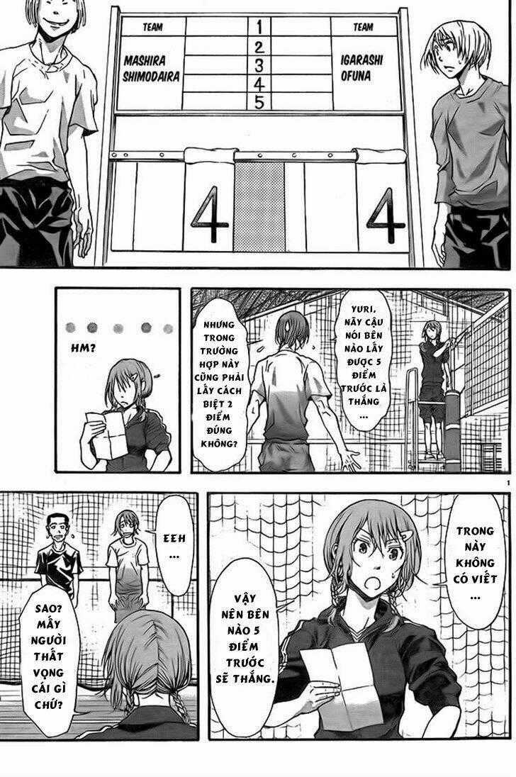 Harigane Service Chapter 7 trang 0