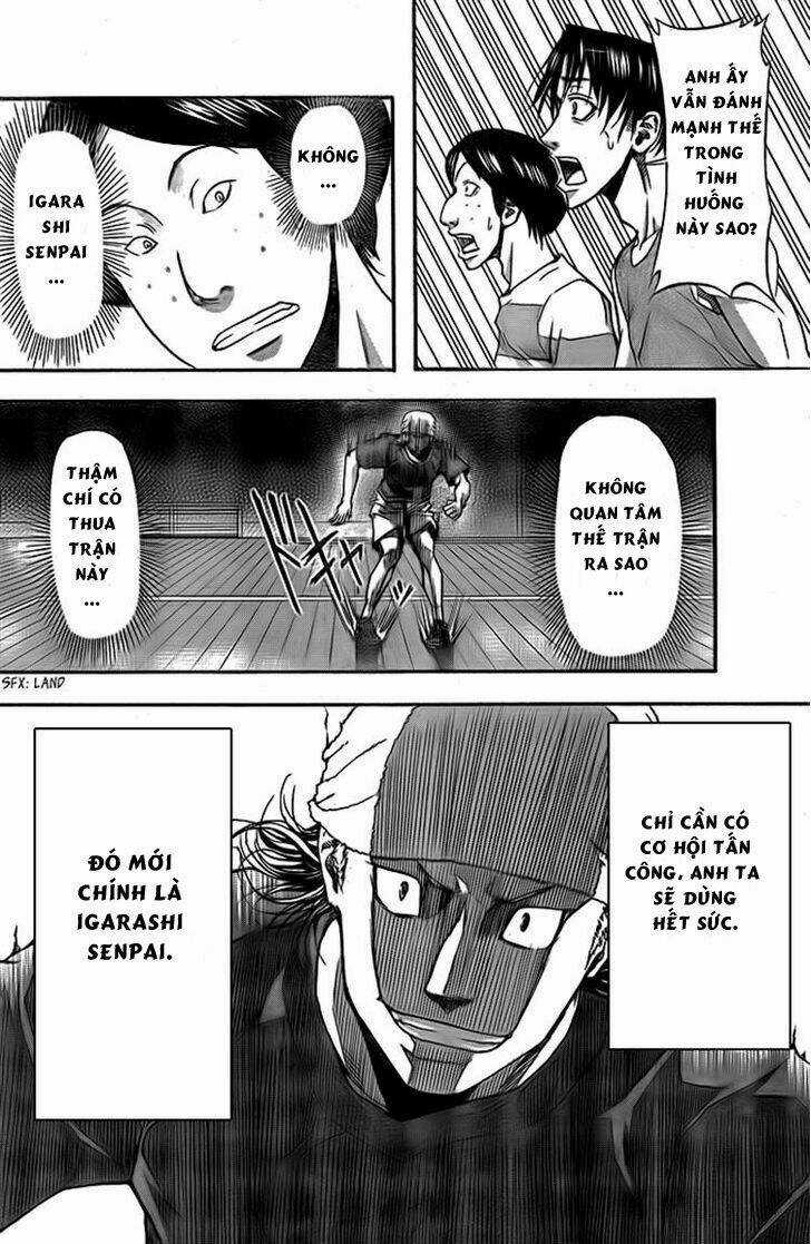 Harigane Service Chapter 7 trang 10