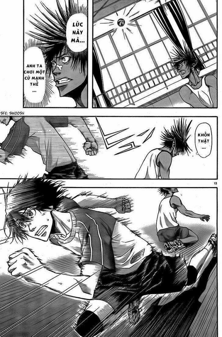 Harigane Service Chapter 7 trang 11