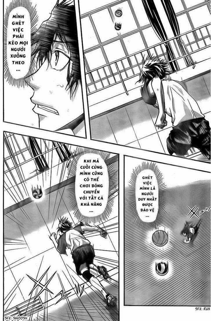 Harigane Service Chapter 7 trang 12