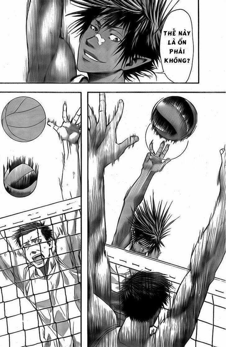 Harigane Service Chapter 7 trang 16