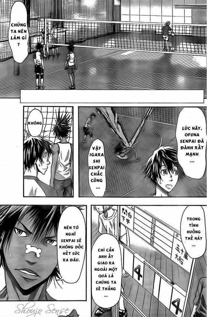 Harigane Service Chapter 7 trang 2