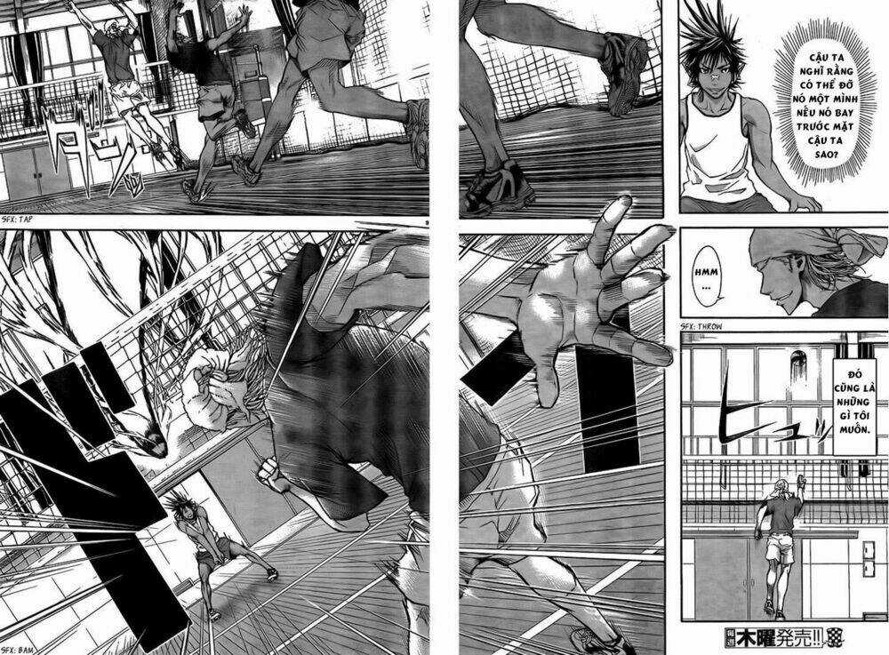 Harigane Service Chapter 7 trang 7