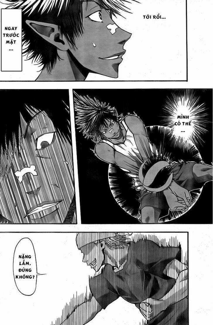 Harigane Service Chapter 7 trang 8