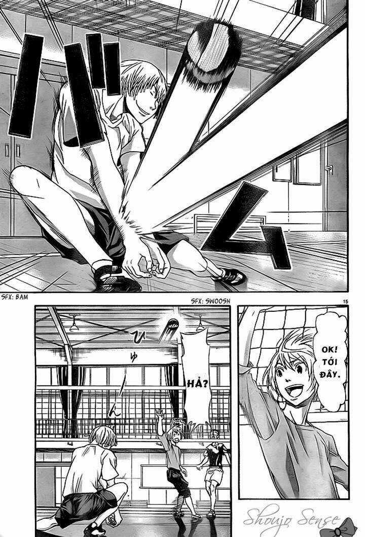 Harigane Service Chapter 8 trang 13