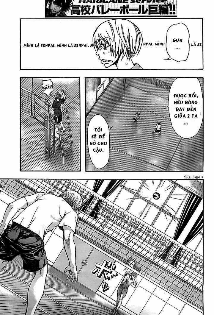 Harigane Service Chapter 8 trang 4