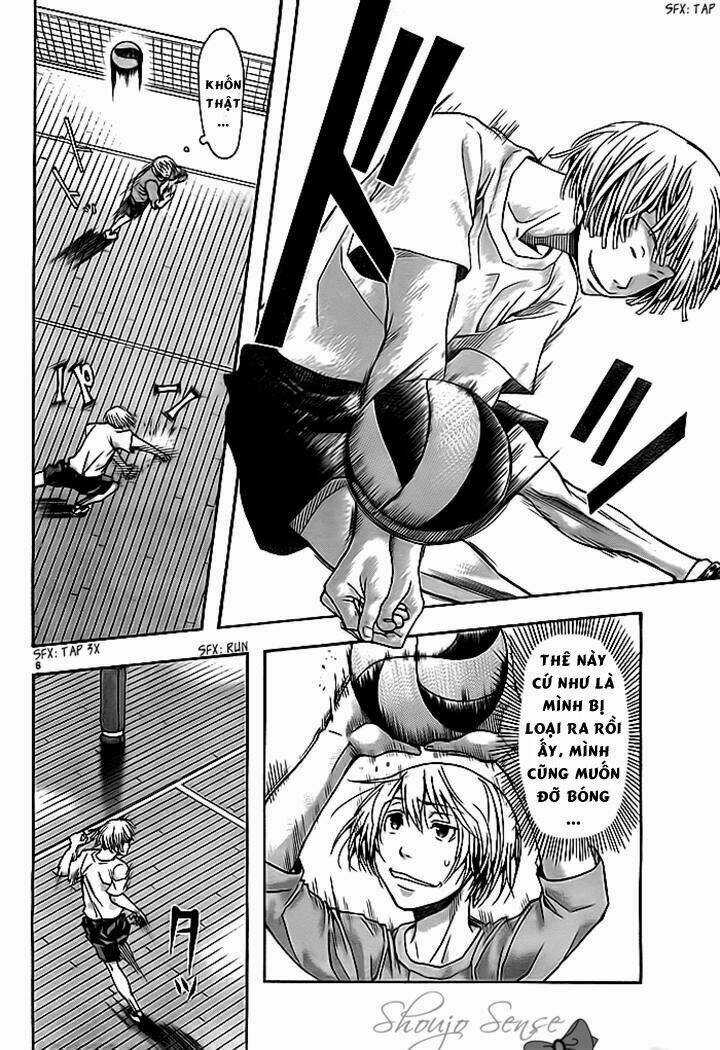 Harigane Service Chapter 8 trang 5