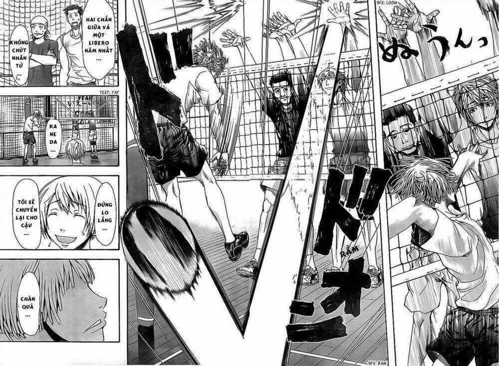 Harigane Service Chapter 8 trang 7